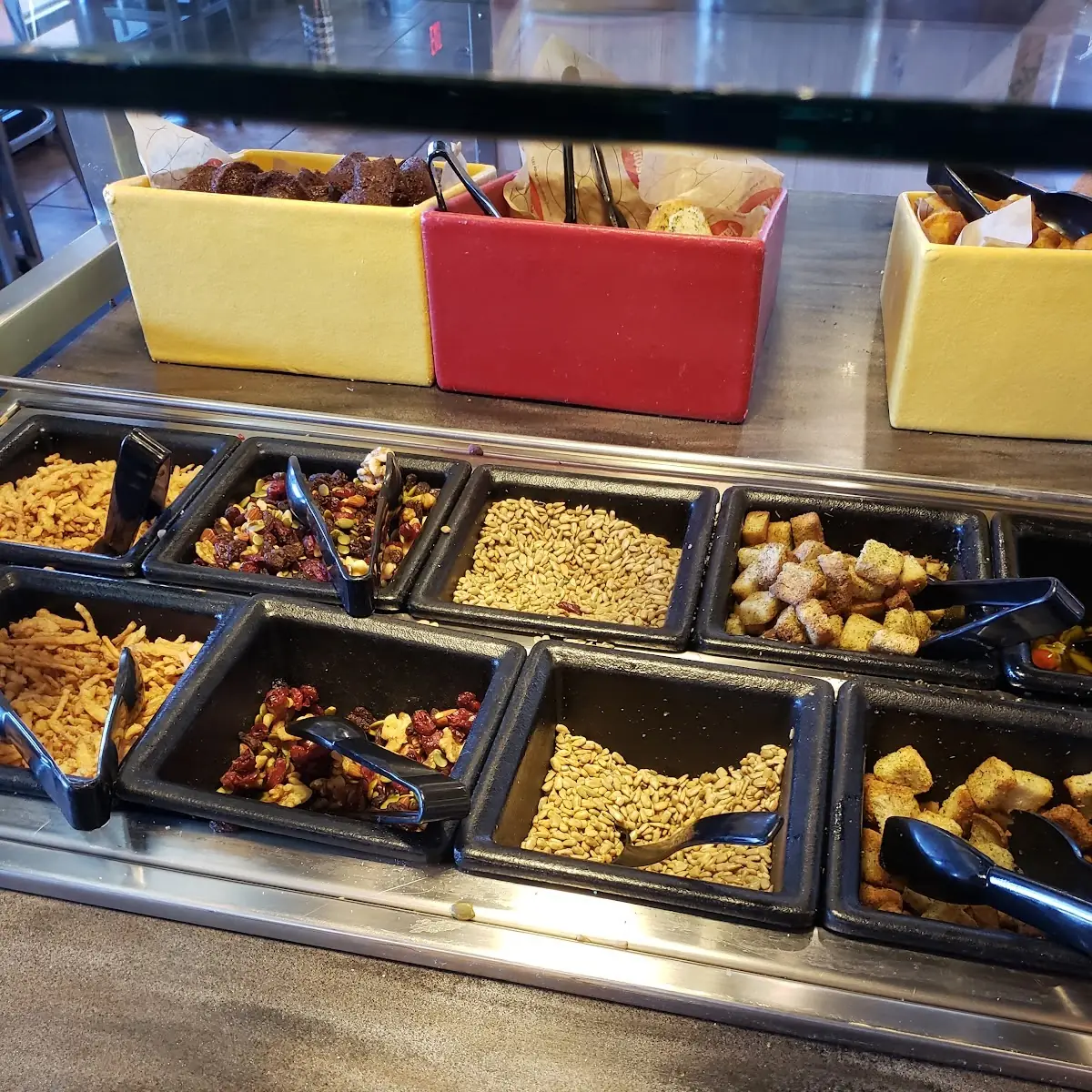 Salad Bar Toppings