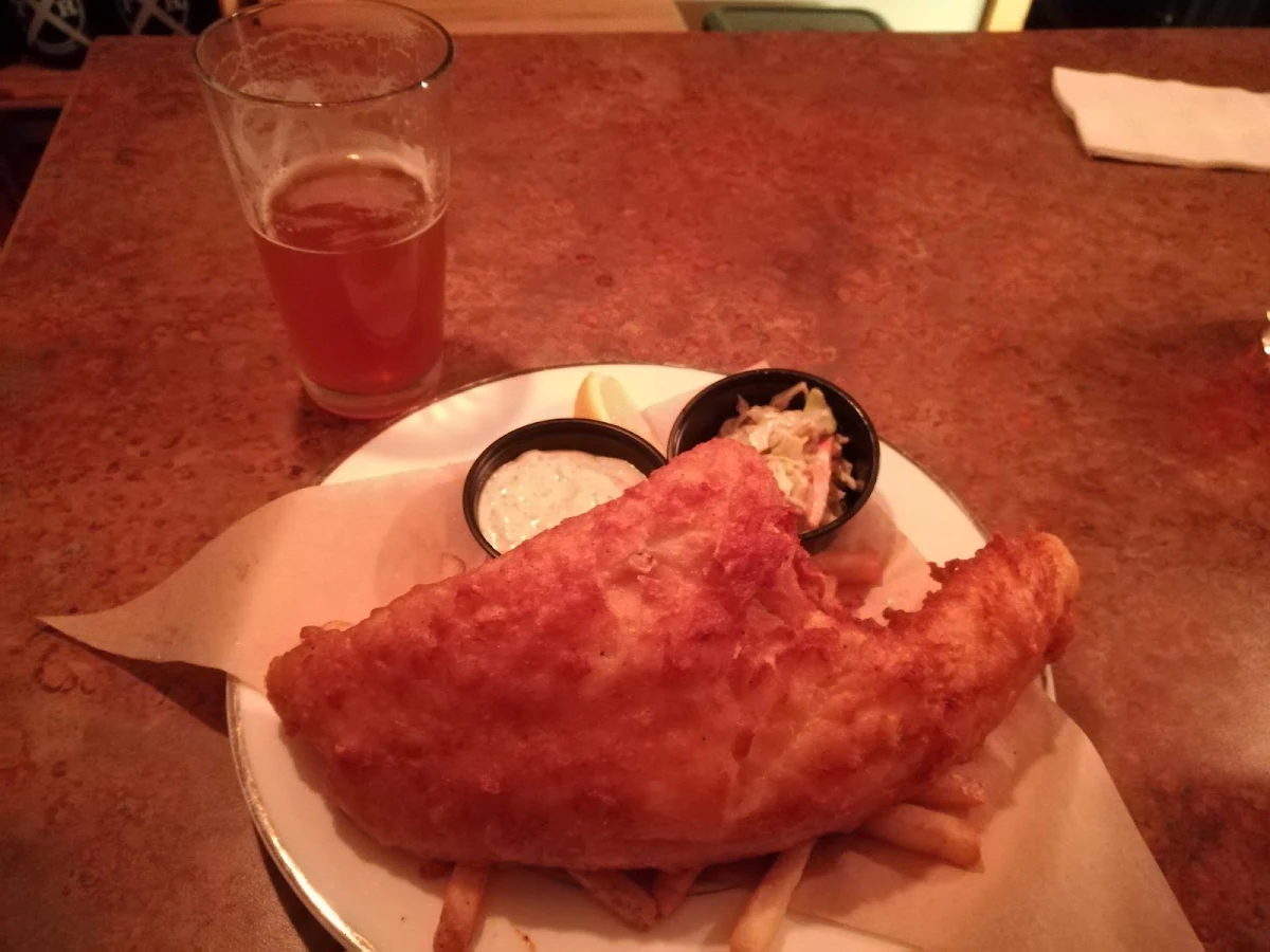Beer Battered Fish Fry Friday Only
