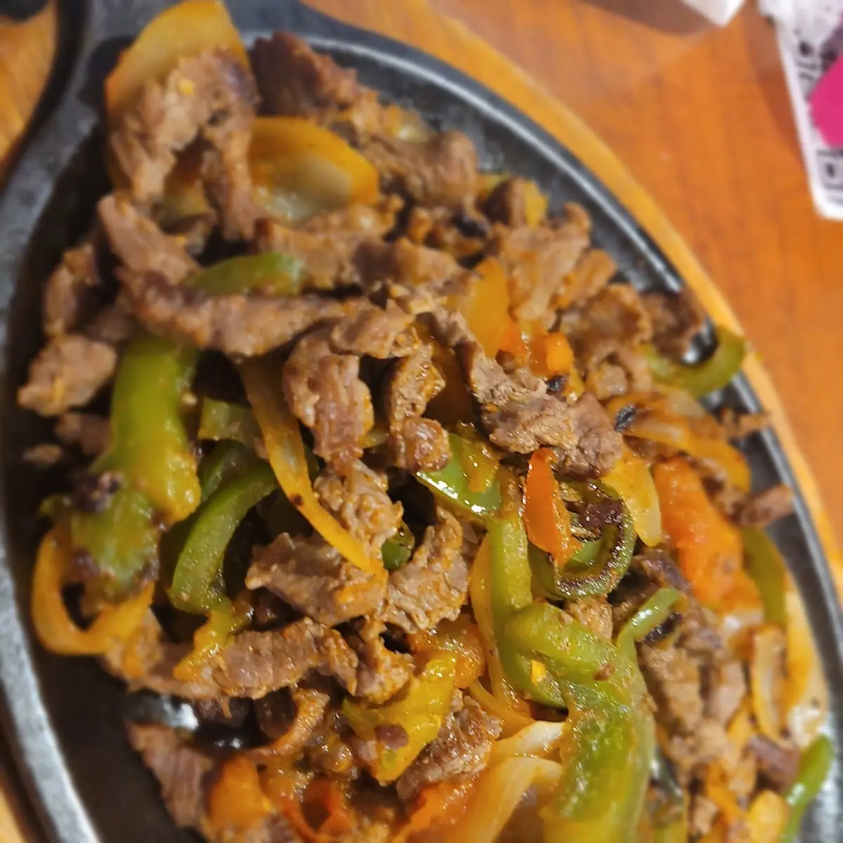 Steak Fajitas