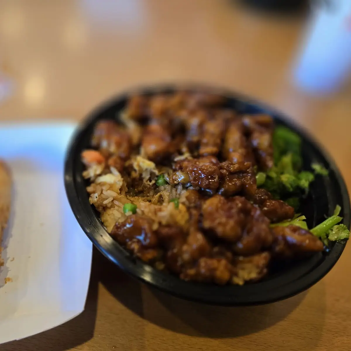 Orange Chicken Fried Rice