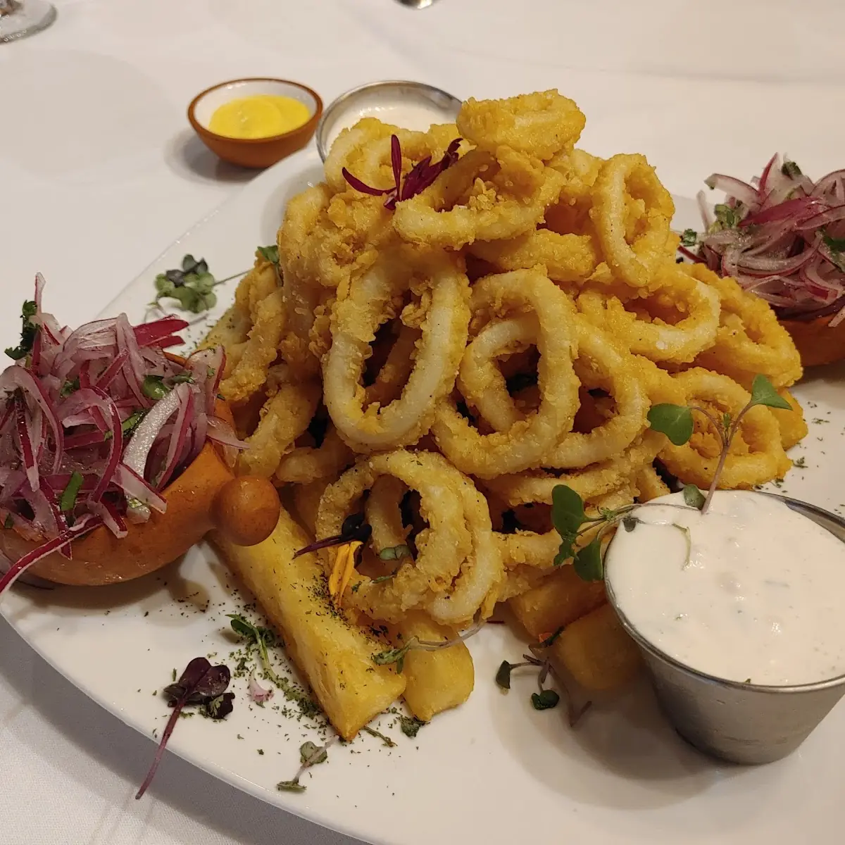 Fried Calamari