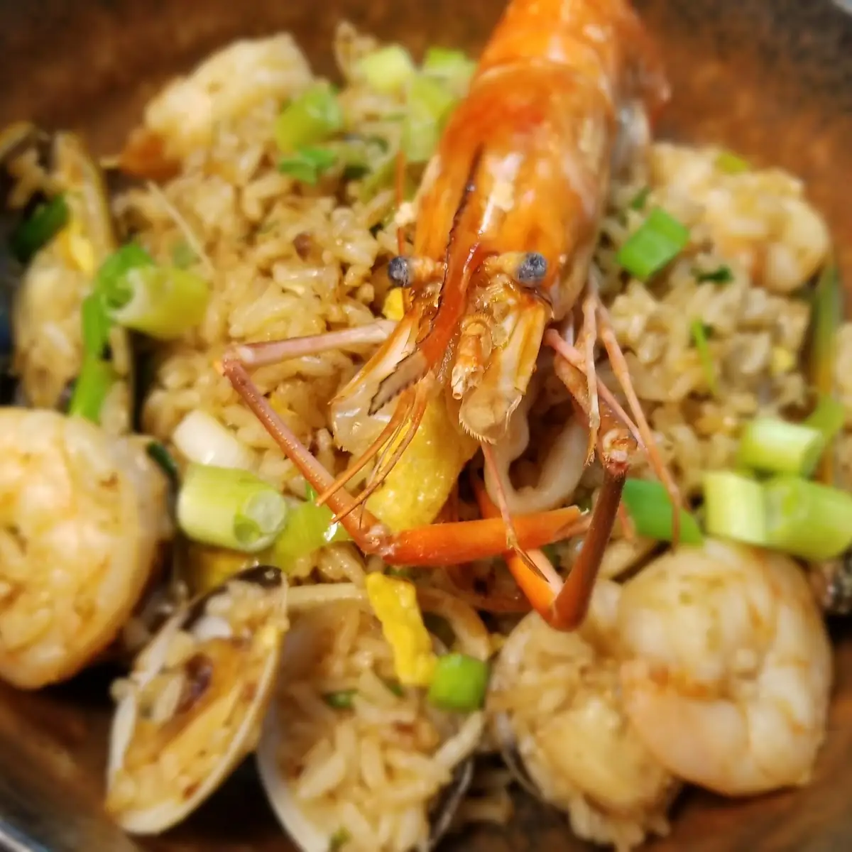 Seafood Chaufa Rice