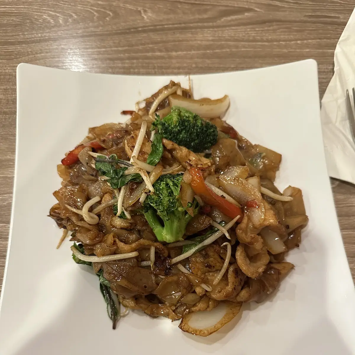 Drunken Noodles Chicken
