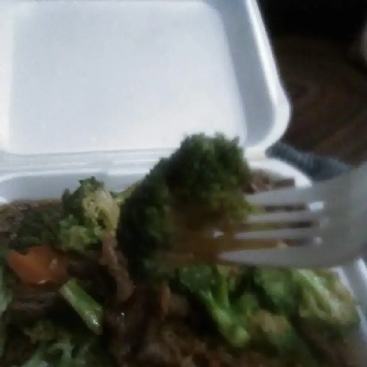 L8 Beef with Broccoli and Pork Fried Rice