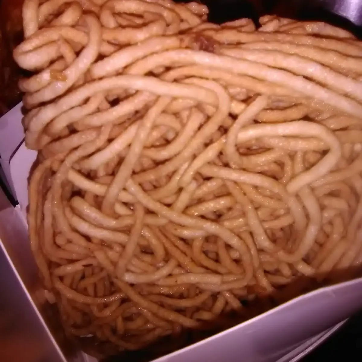 Pan Fried Noodles