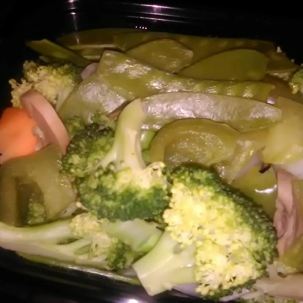 Steamed Mixed Vegetables
