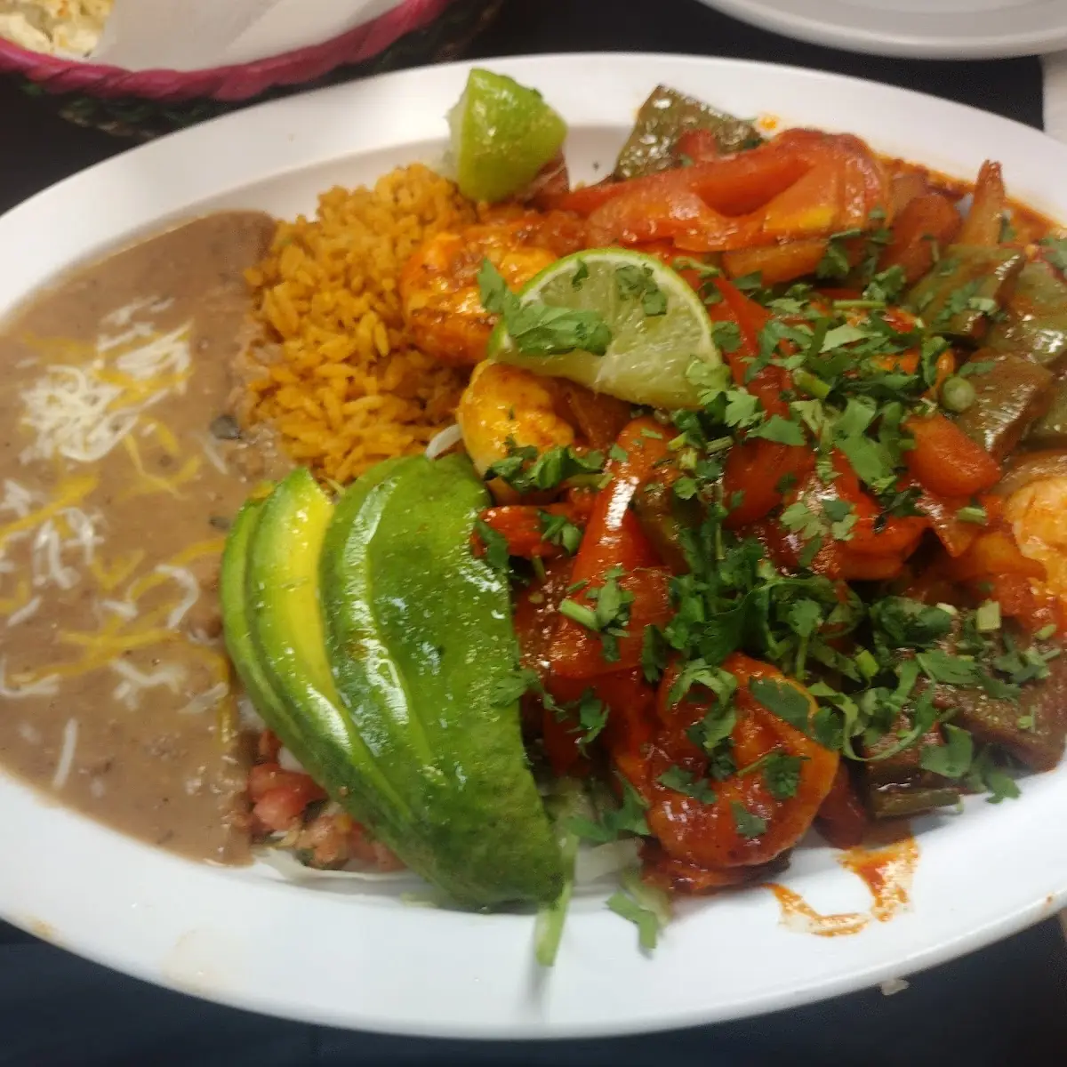 Camarones Rancheros