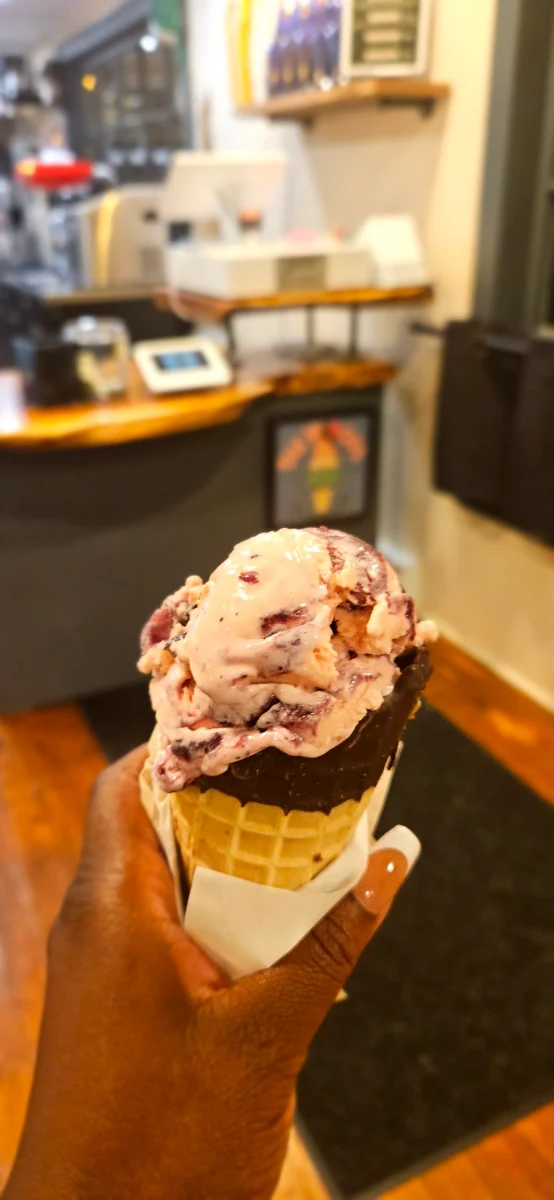 House Made Waffle Cone
