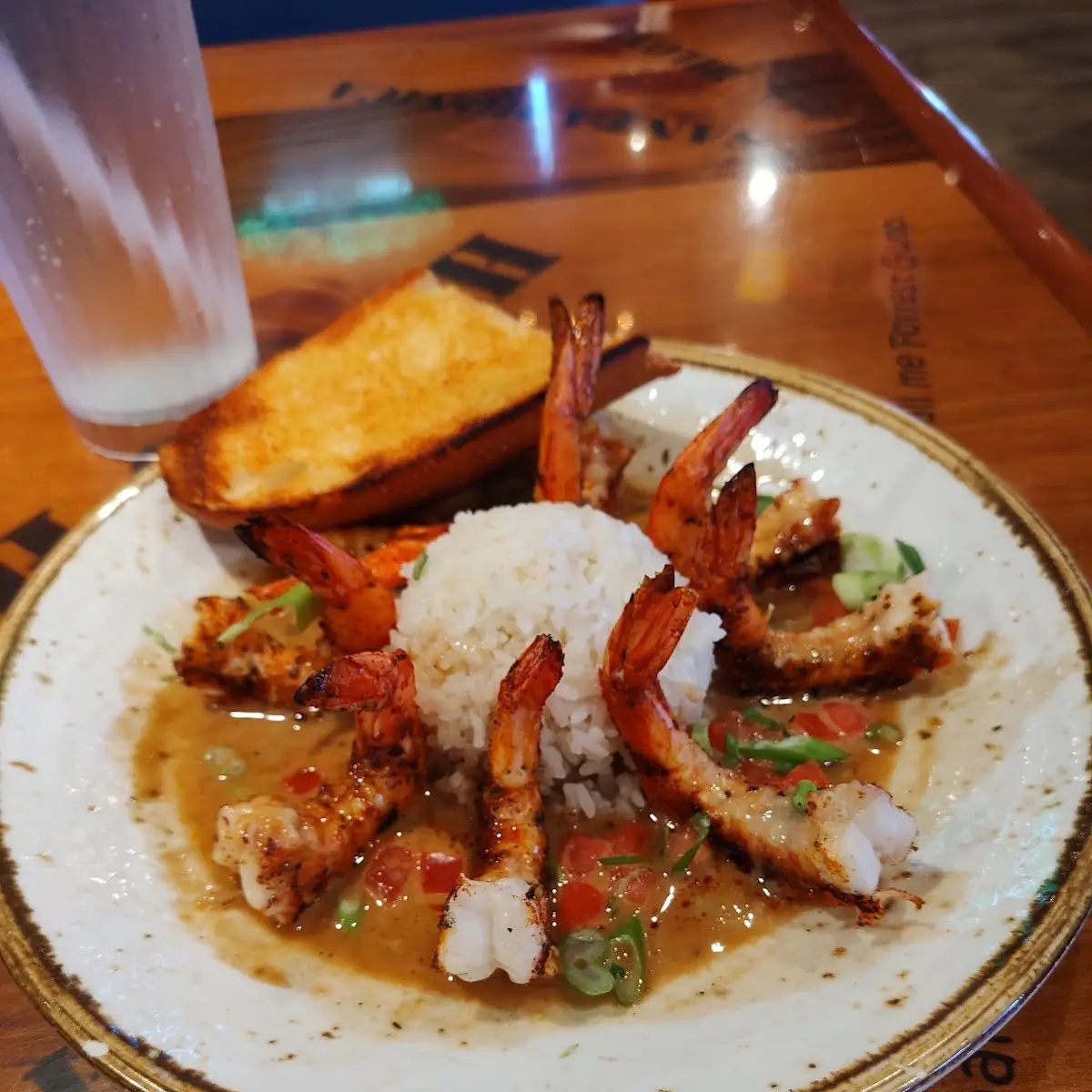 Bourbon Street Mahi Mahi