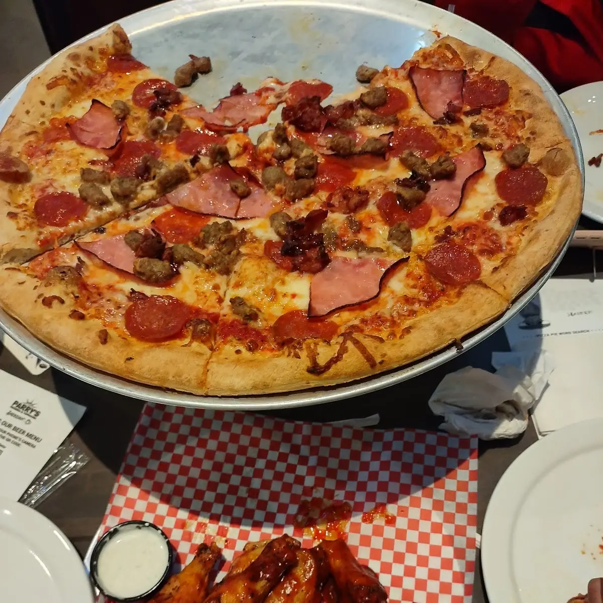 Meat Lovers Pizza