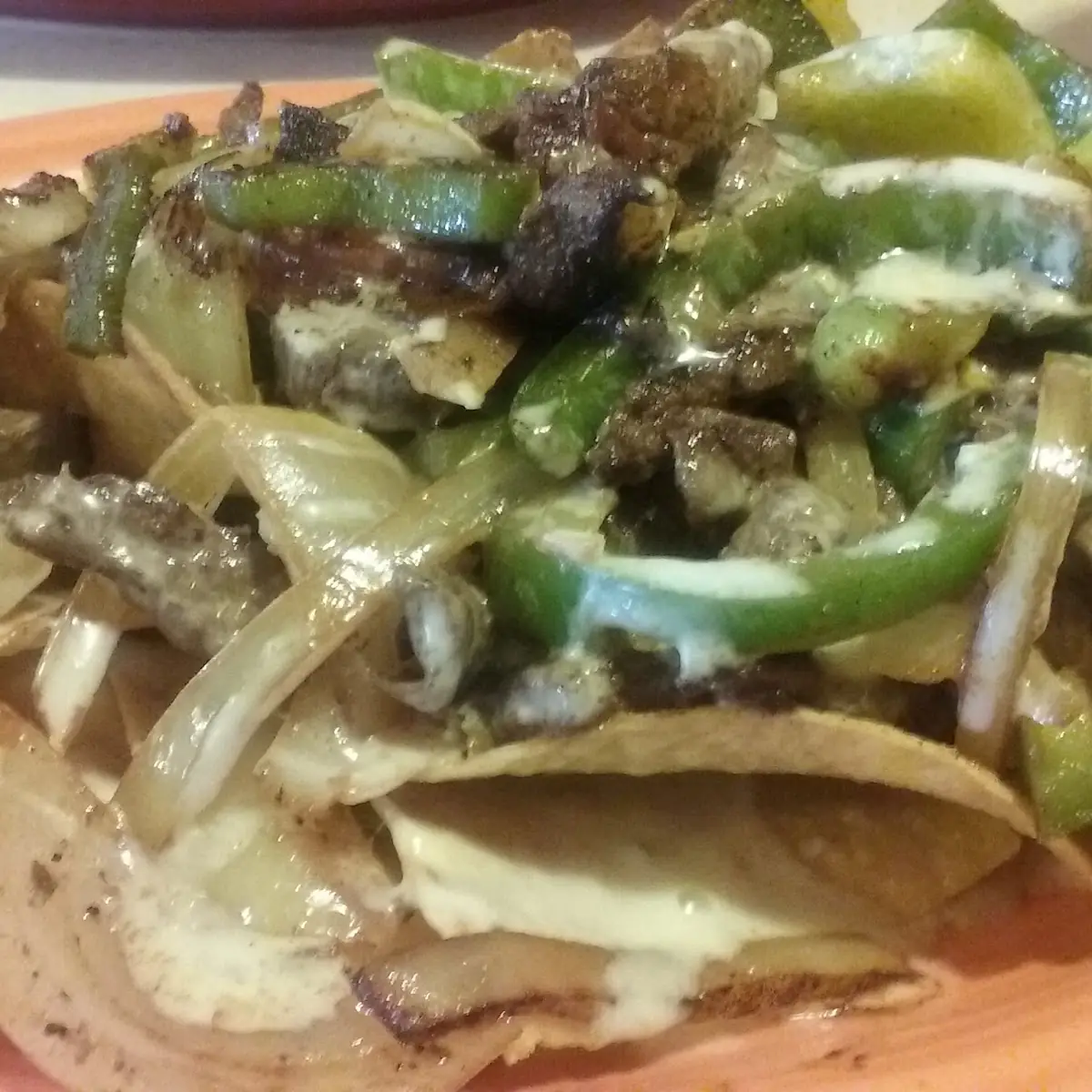 Fajita Nachos