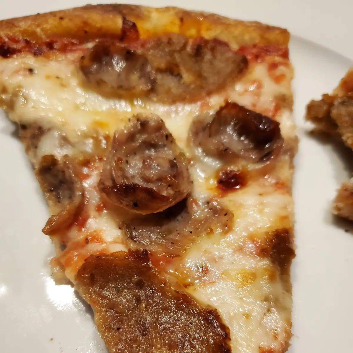 Sausage Pizza