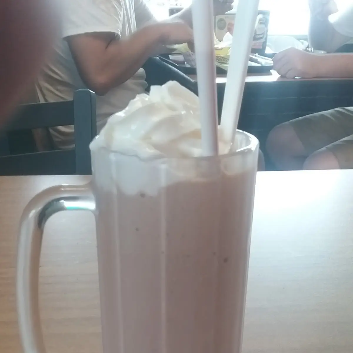 Chocolate Milkshake