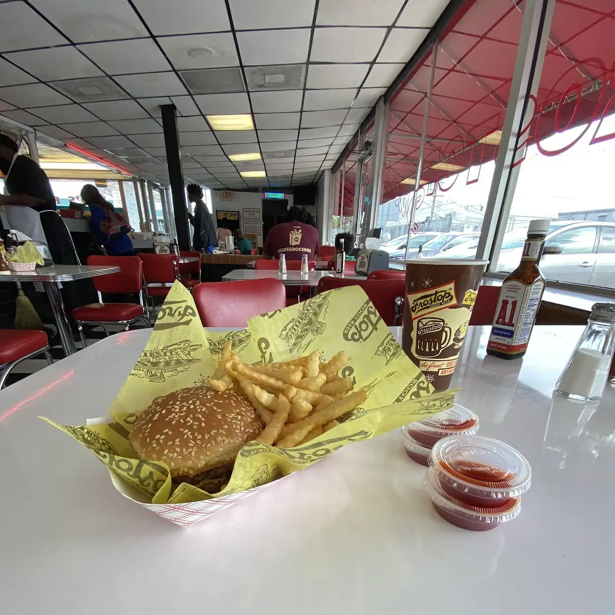 Double Cheeseburger Combo