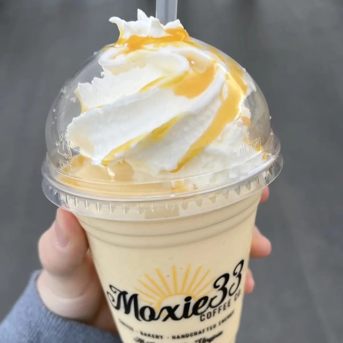 Caramel Frappe