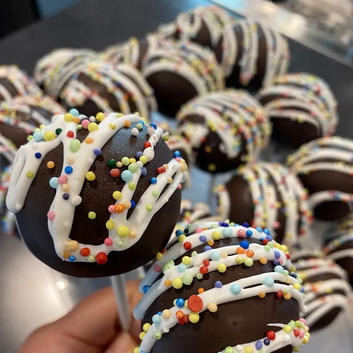 Chocolate Cake Pop