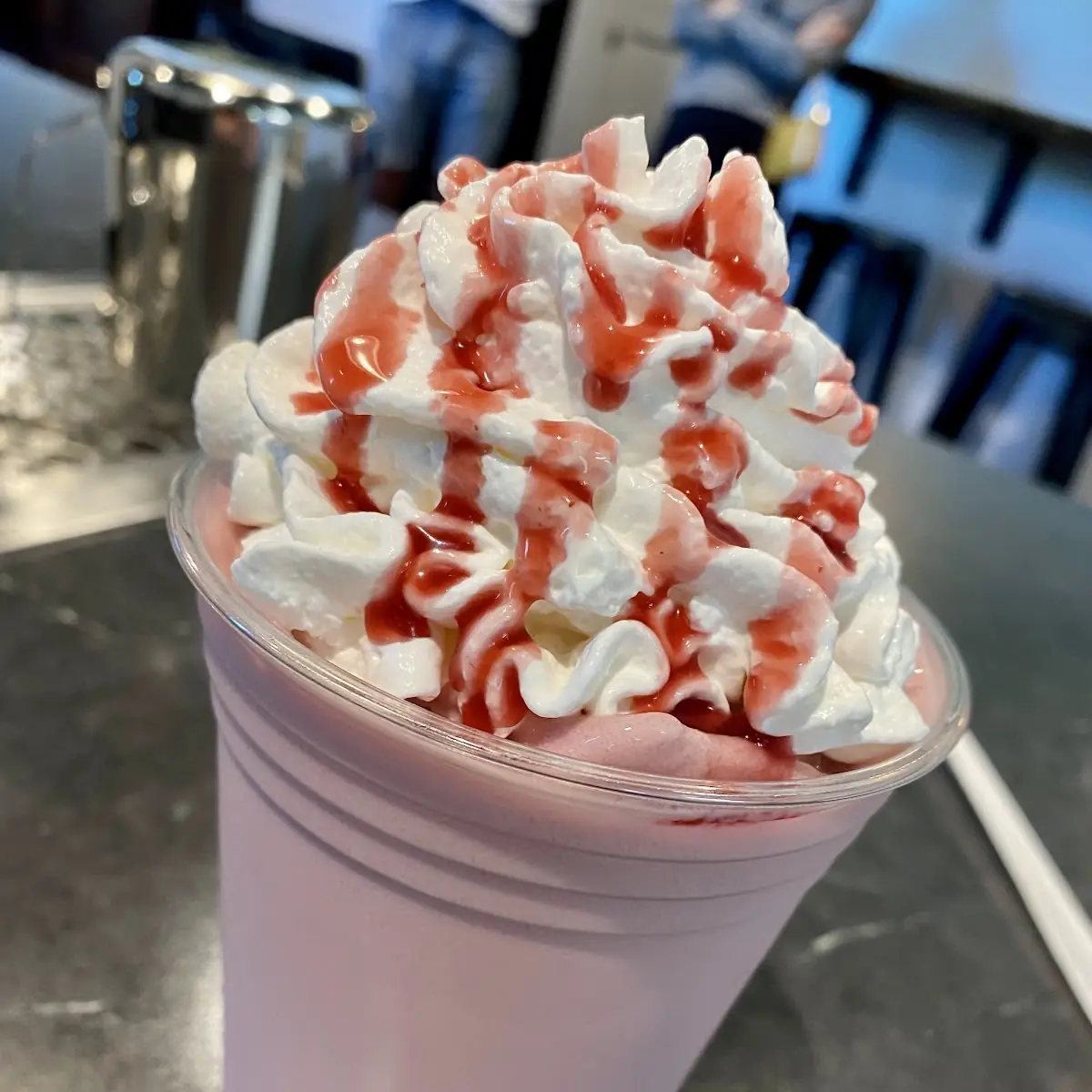 Raspberry Cheesecake Latte