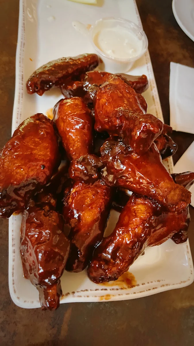 BBQ Chicken Wings