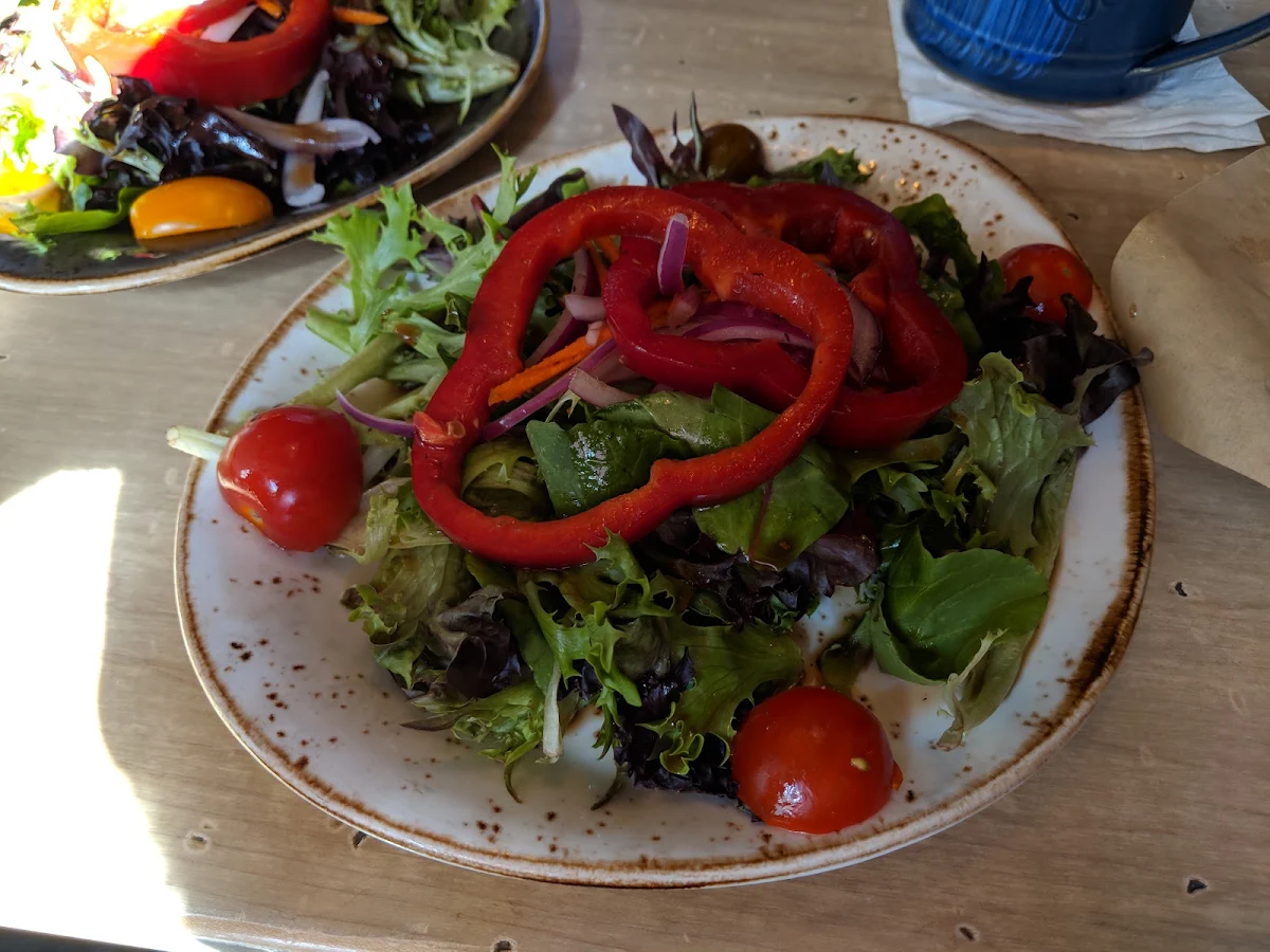 House Salad with Sweet Vinegrette