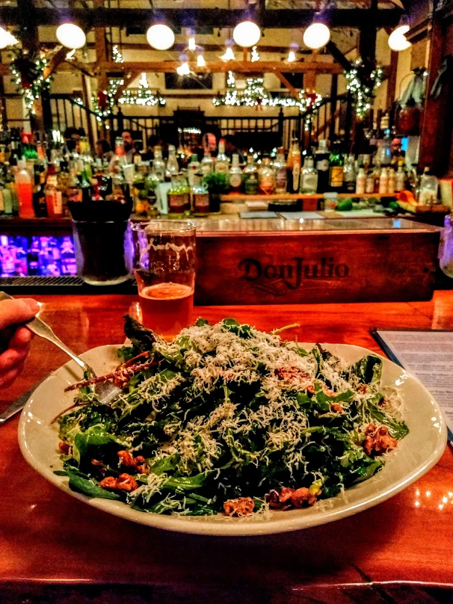 Smoked Salmon Salad