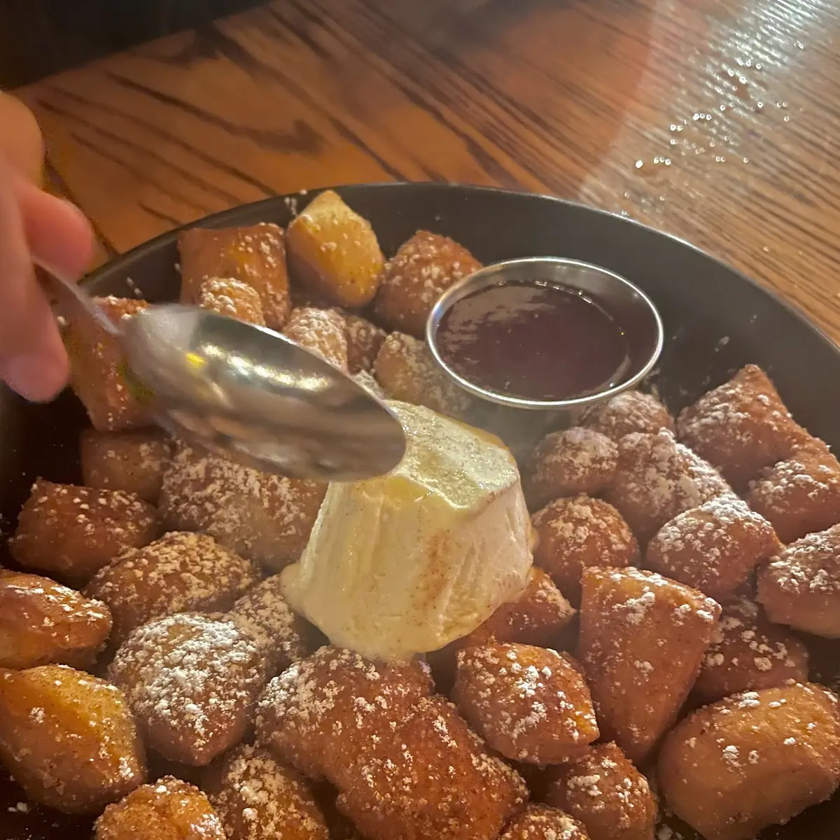 Cinnamon Sugar Fried Dough