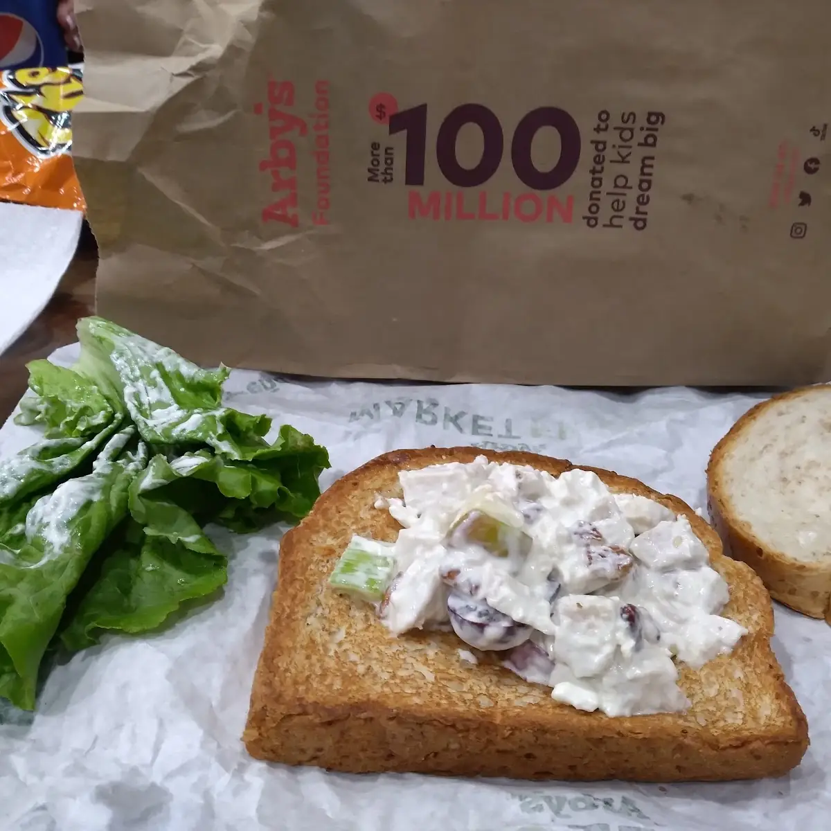 Pecan Chicken Salad
