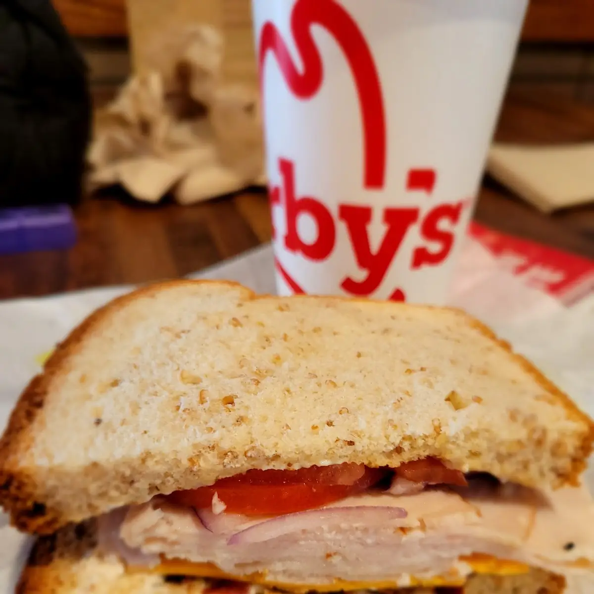 Turkey Bacon Ranch Sandwich