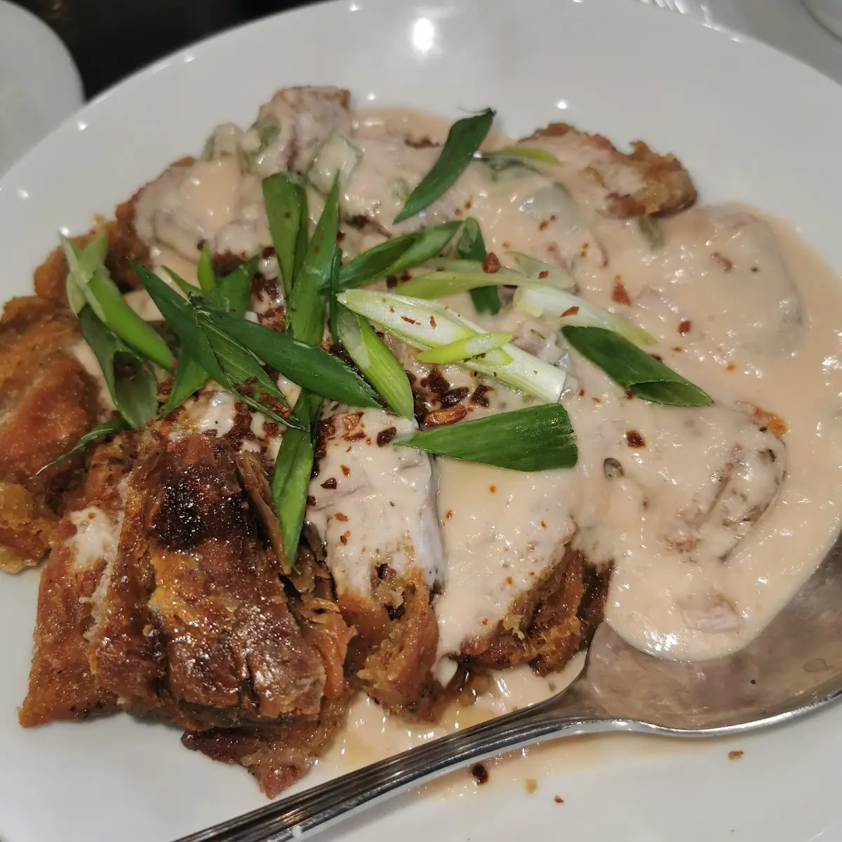 Crunchy Bicol Express