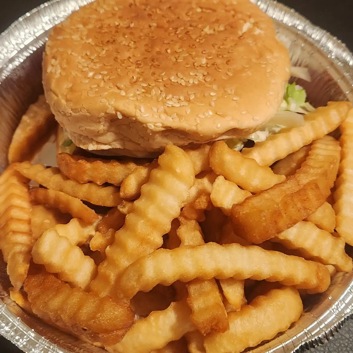 Bacon Burger Deluxe