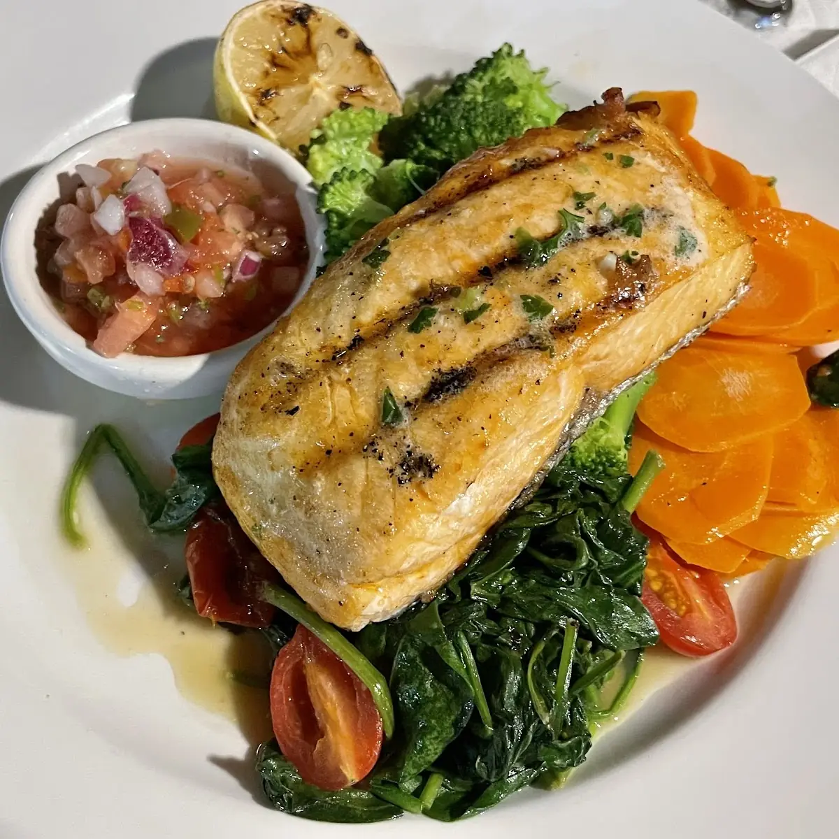 Grilled Salmon