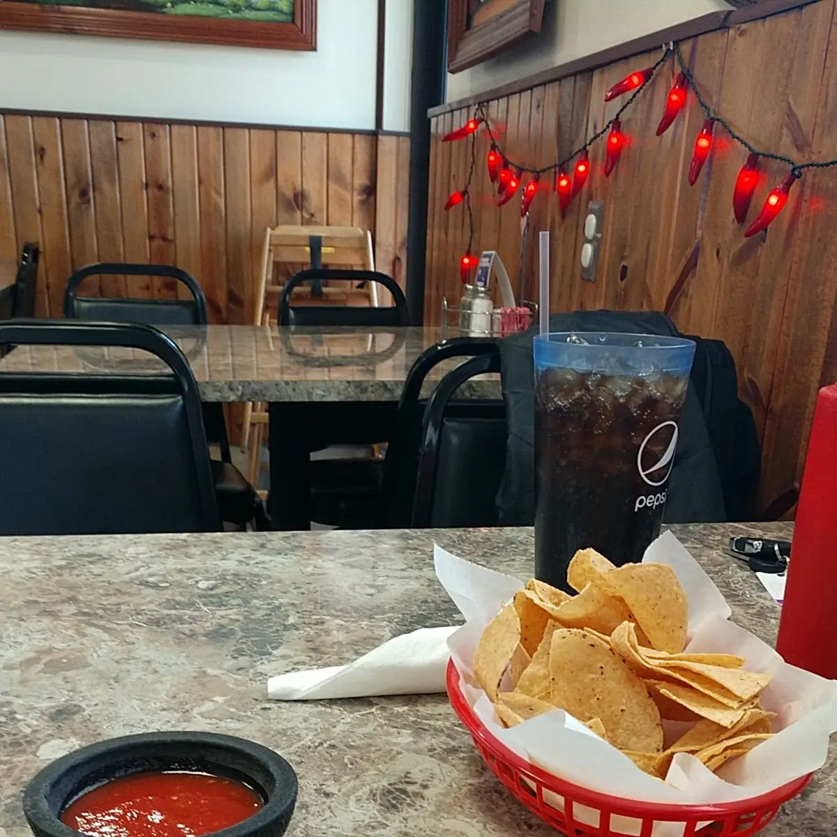 Chips Salsa