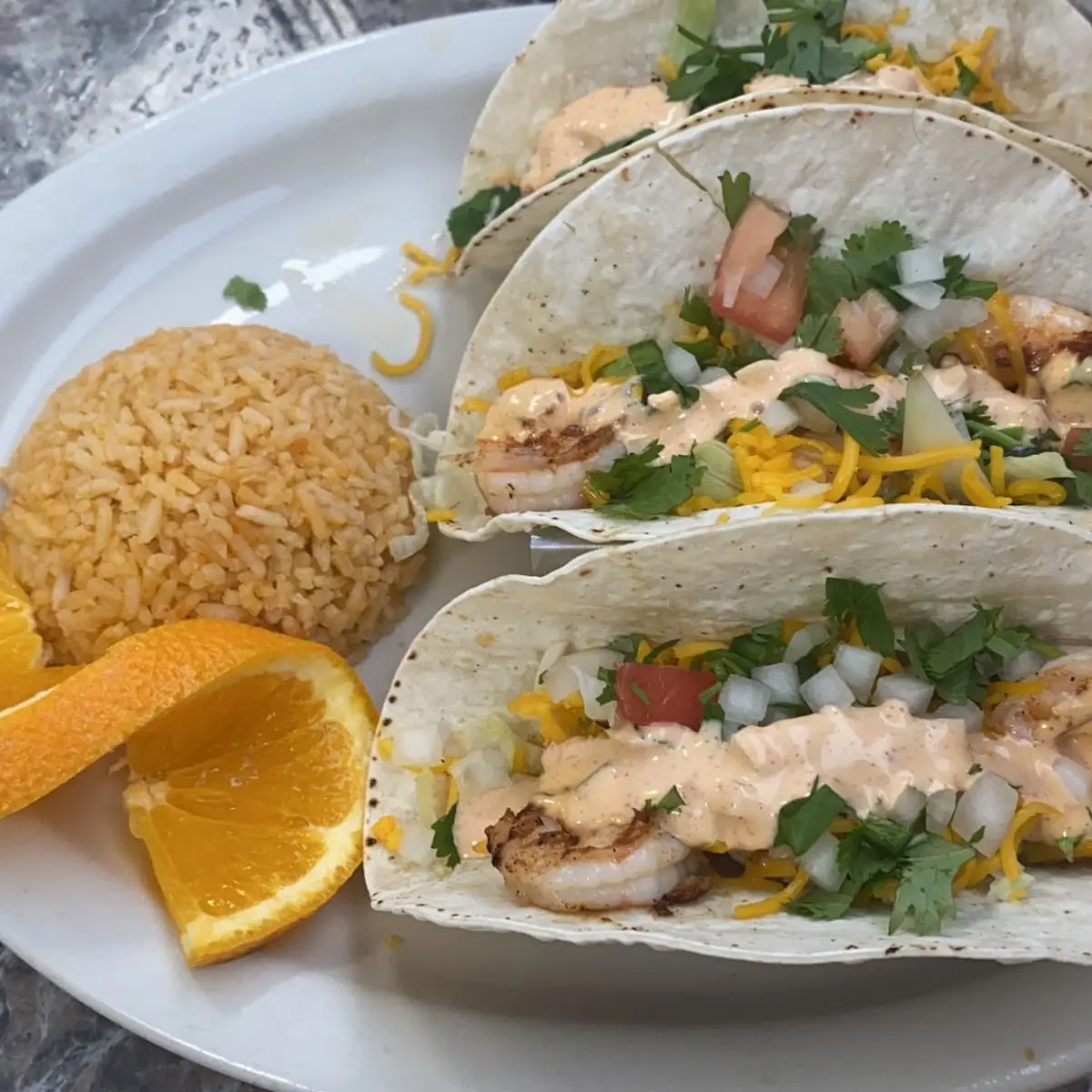 Shrimp Tacos