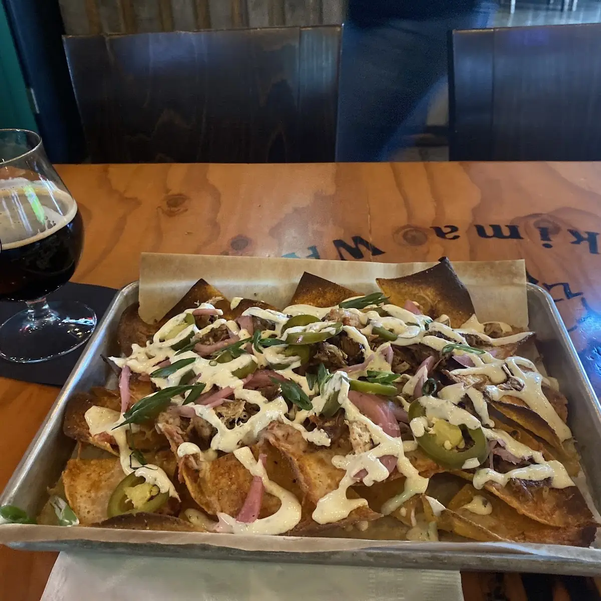 Pulled Pork Nachos
