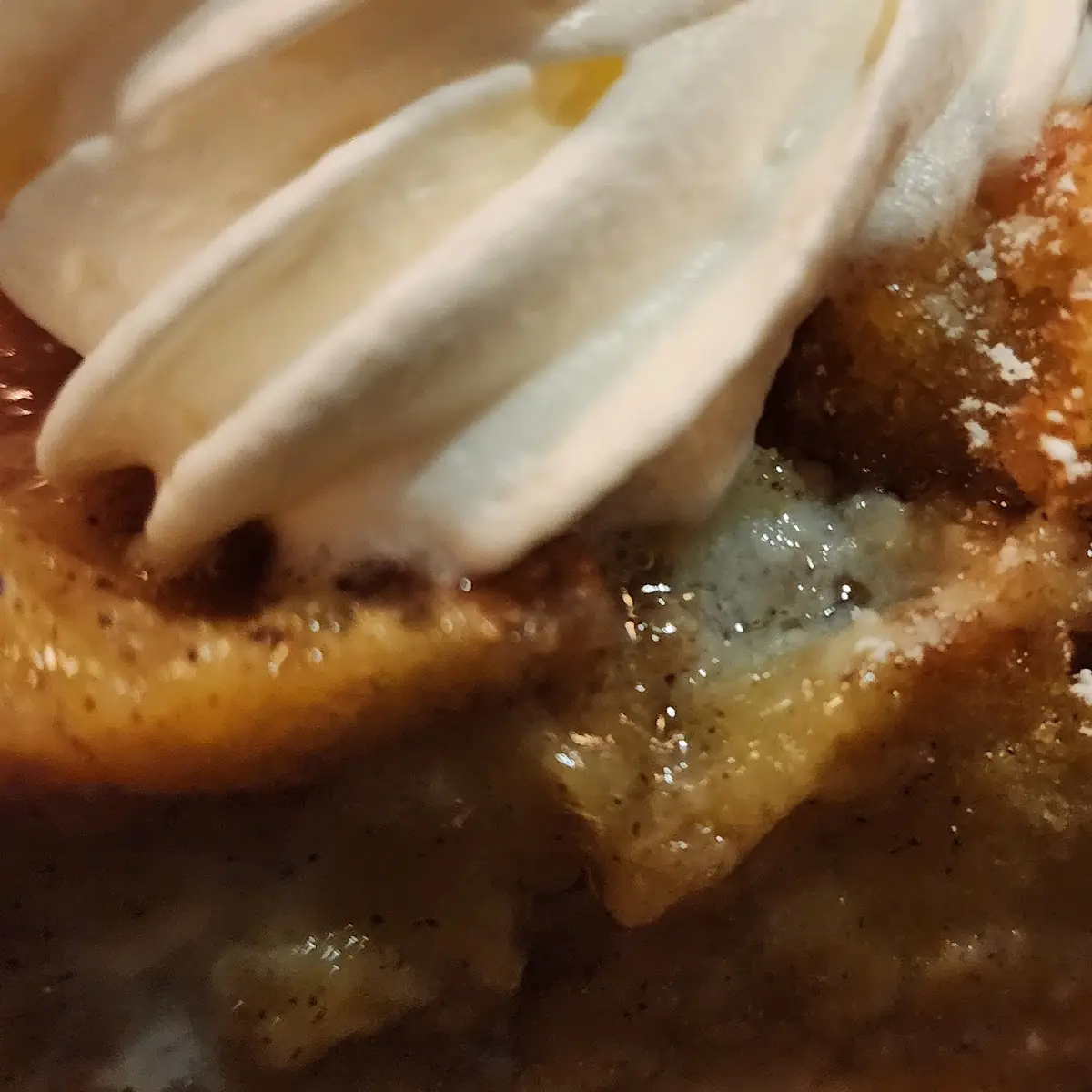 Bourbon Bread Pudding