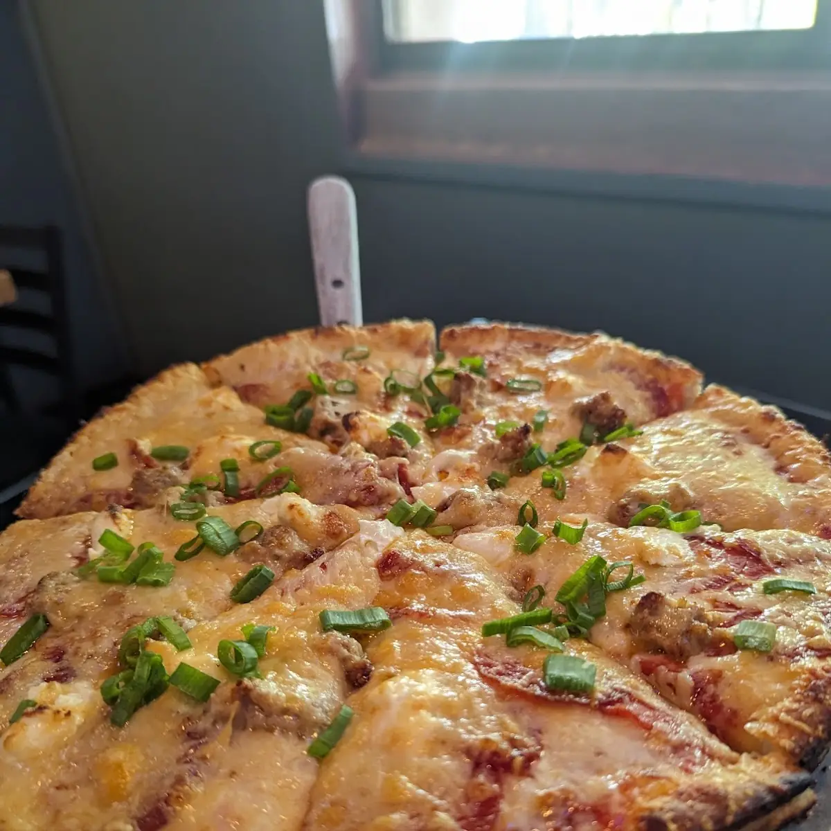 BBQ Chicken Pizza