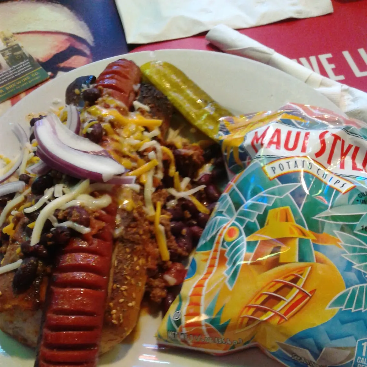 Big Kahuna Hot Dog