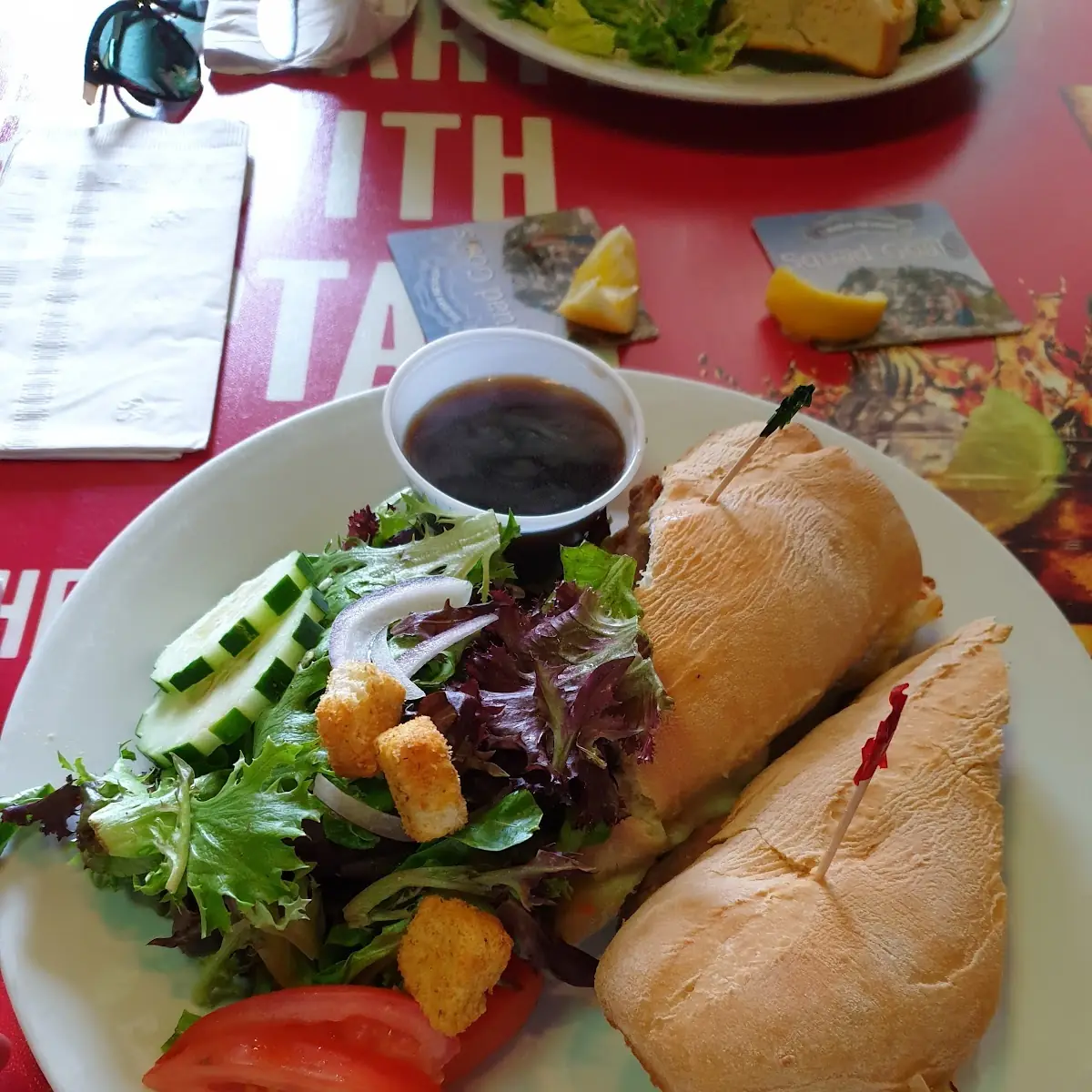 French Dip Sandwich