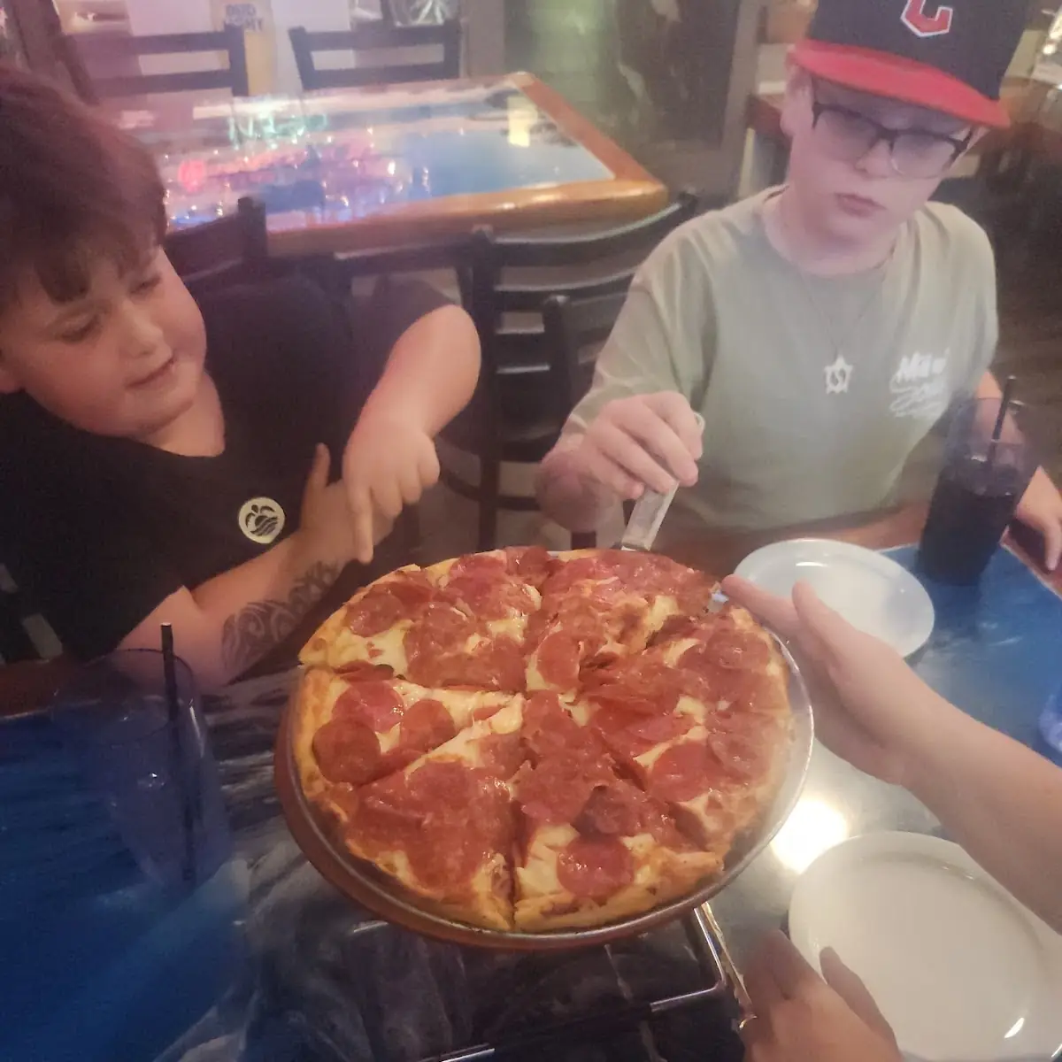 Pepperoni Pizza