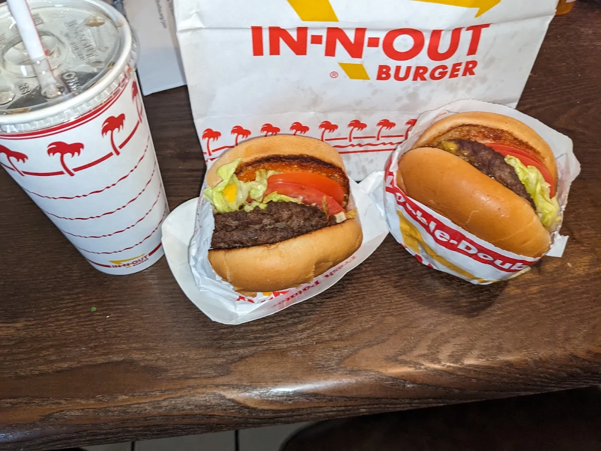 2 Double Double Hamburger Deluxe