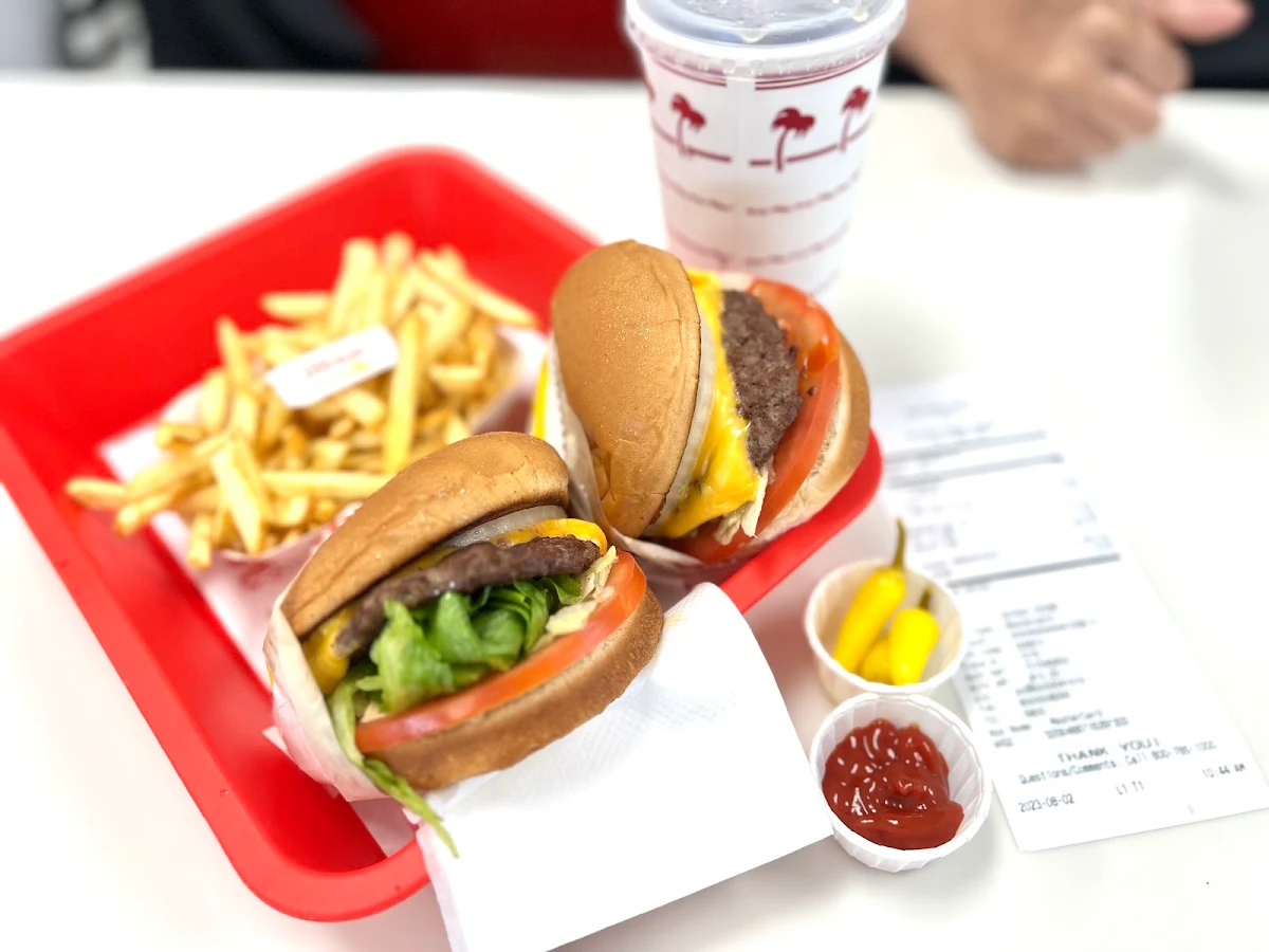 Double-Double Burger