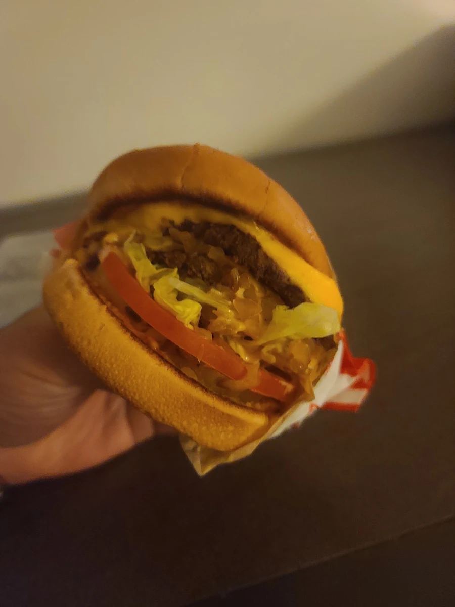 Double Double Cheese Burger Animal Style