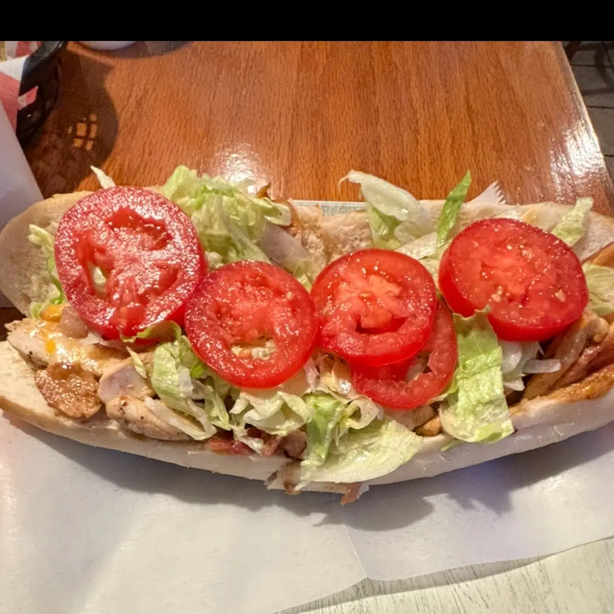 Chicken Cheesesteak