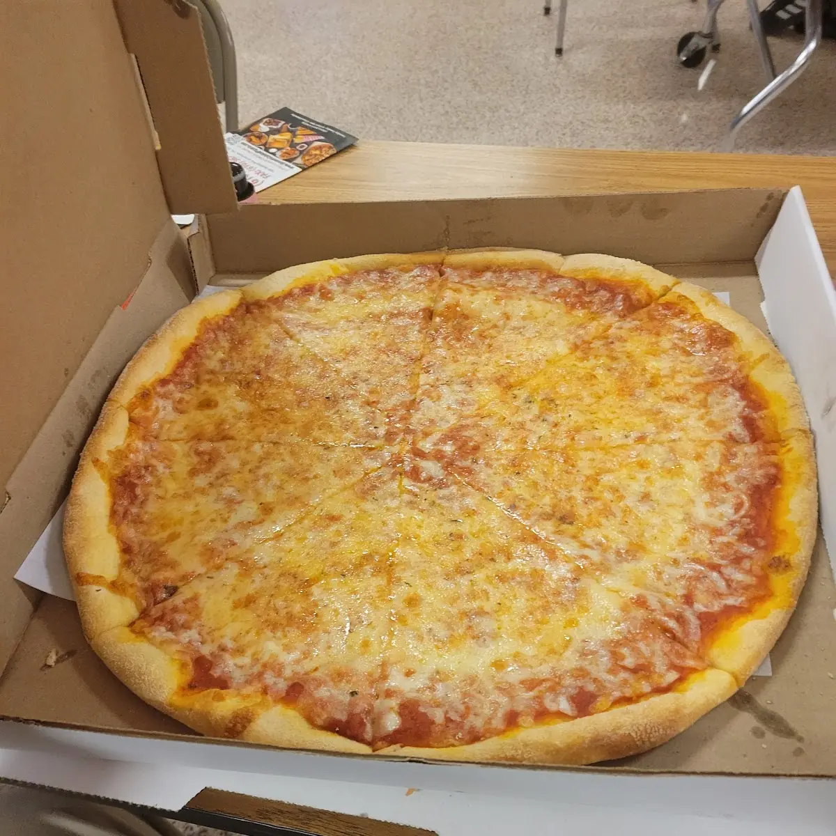 Plain Cheese Pizza