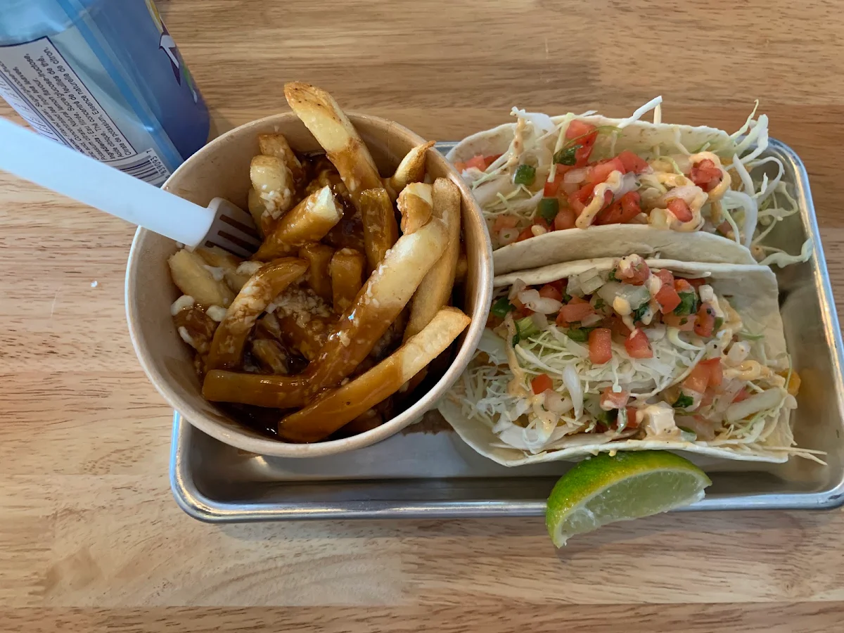 Two Baja Fish Tacos