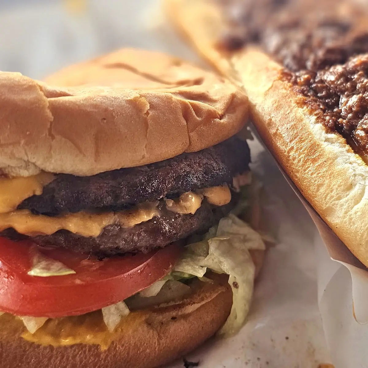 Double Cheeseburger