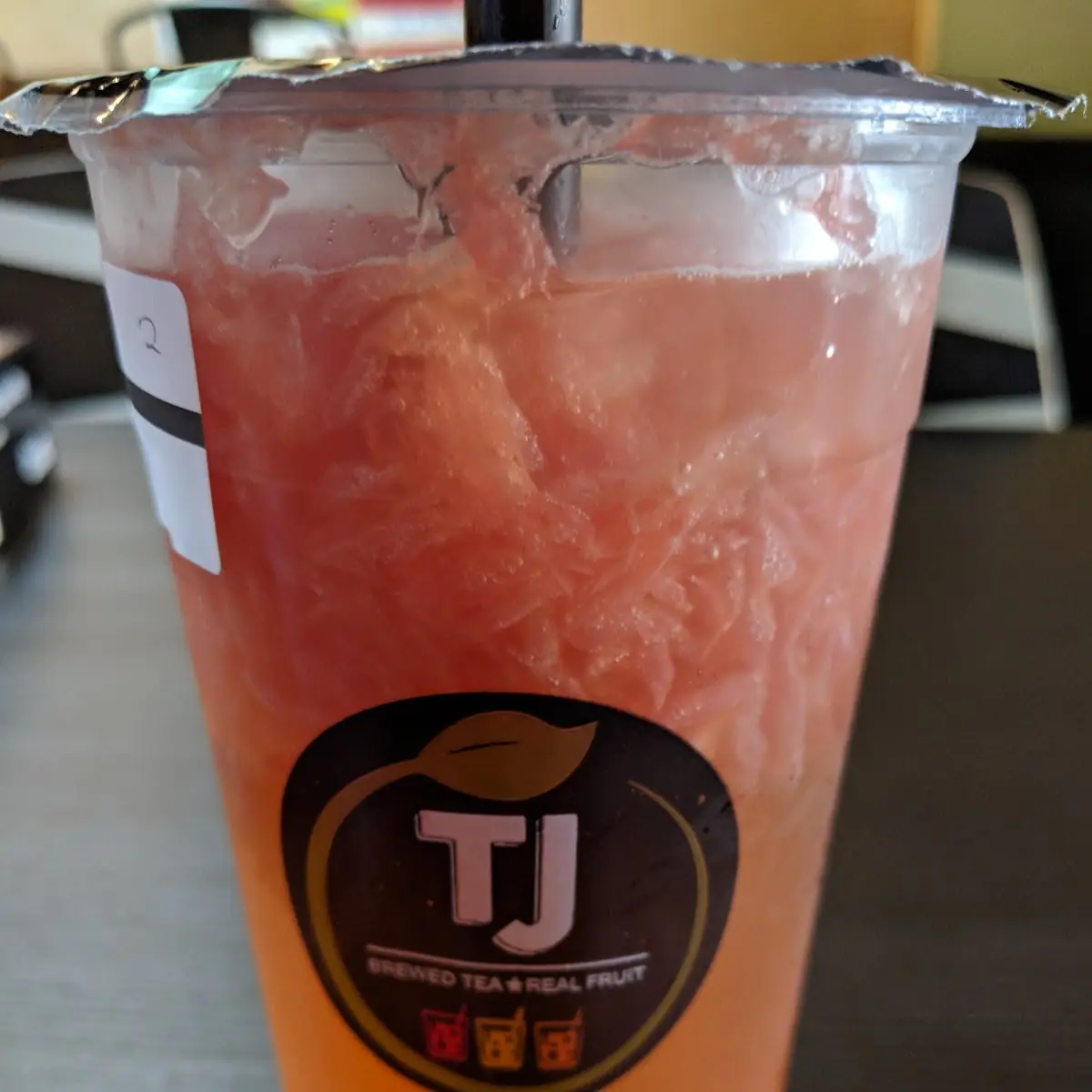 Grapefruit Tea
