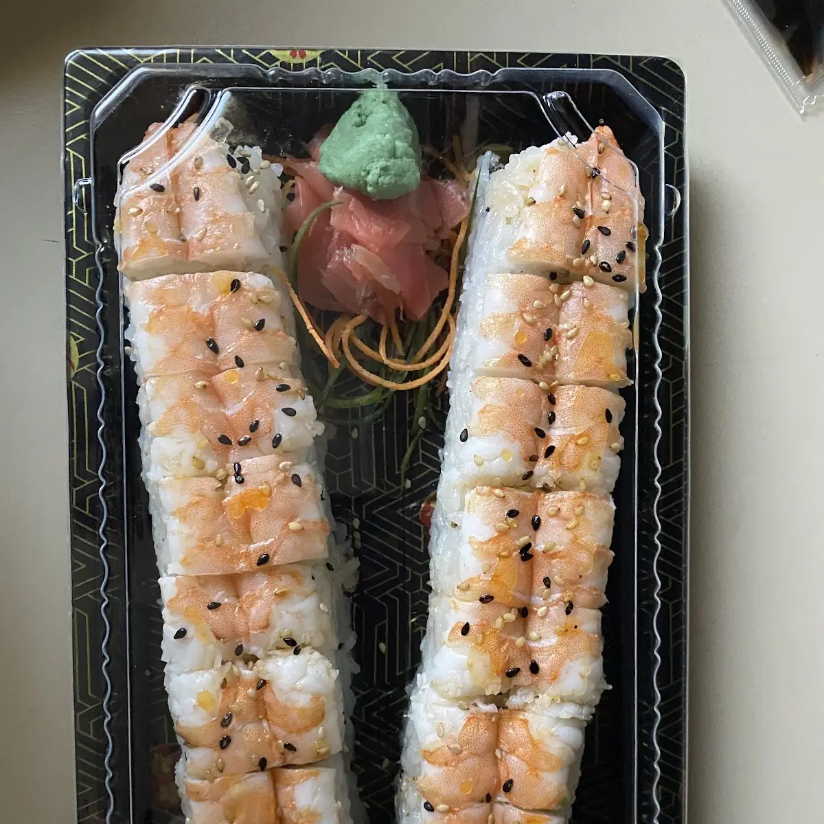 Spicy Shrimp Rolls