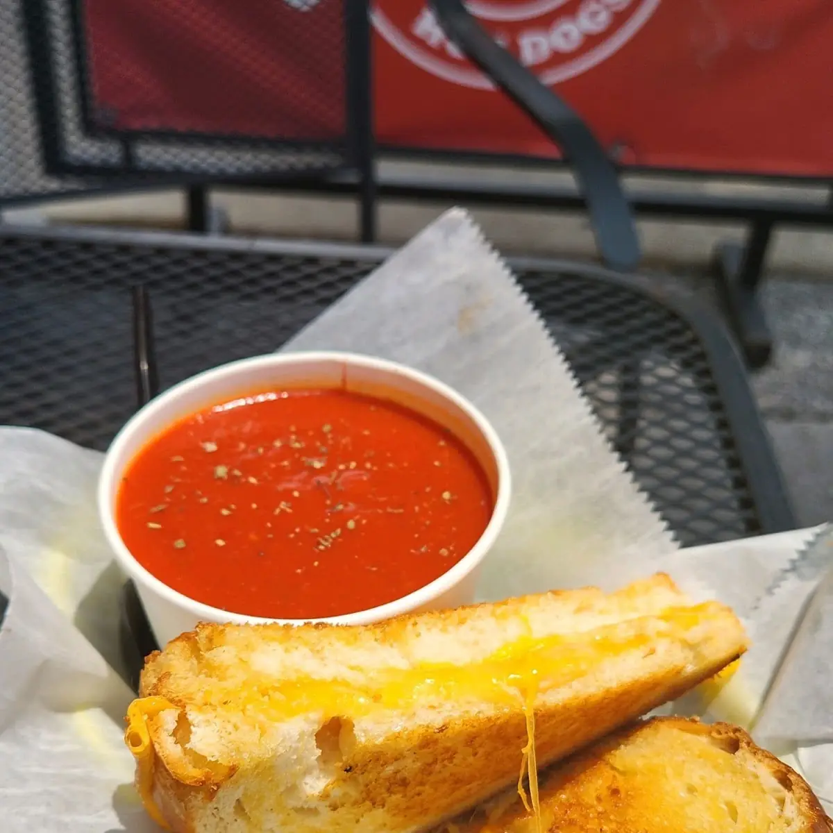 Tomato Basil Soup V