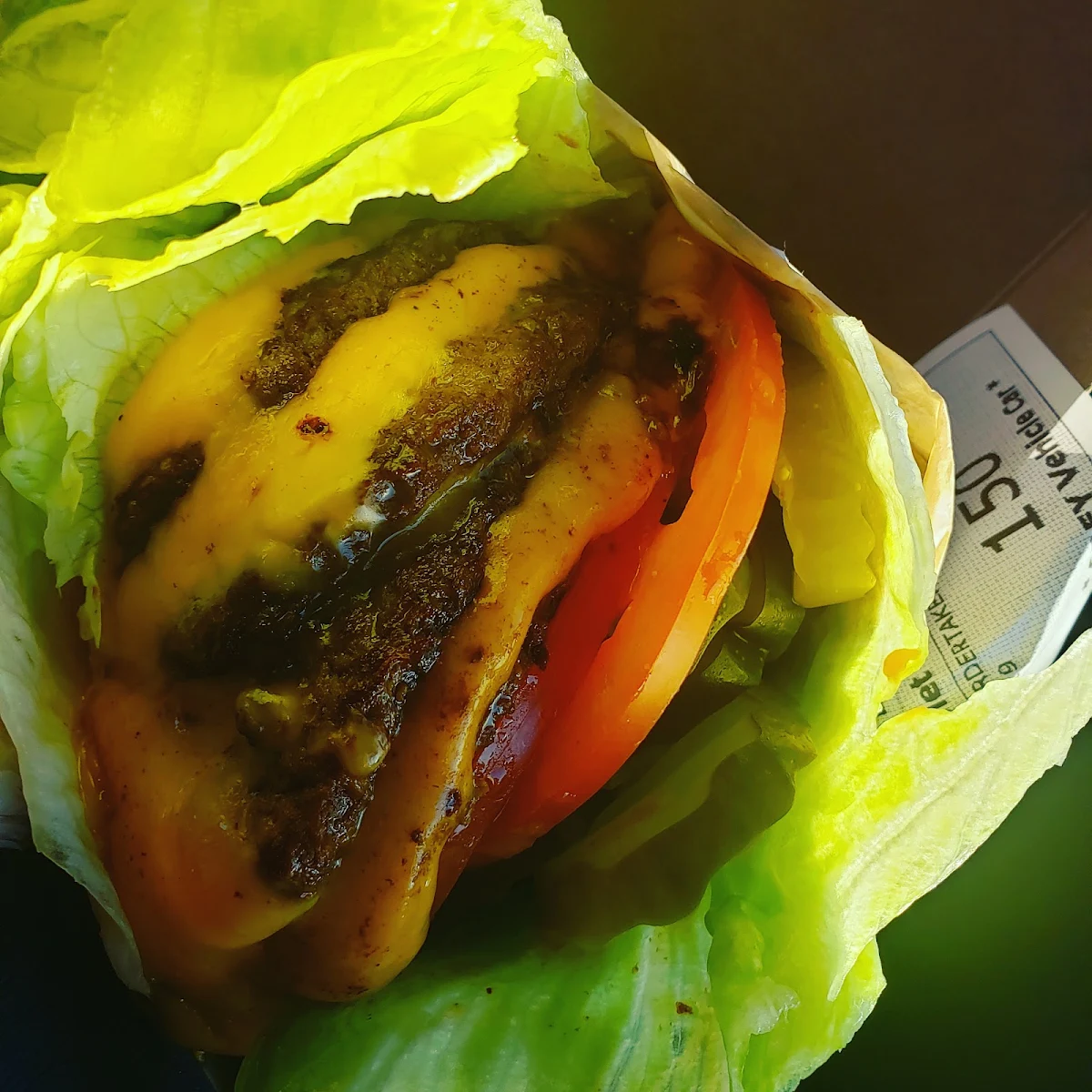 Keto Burger
