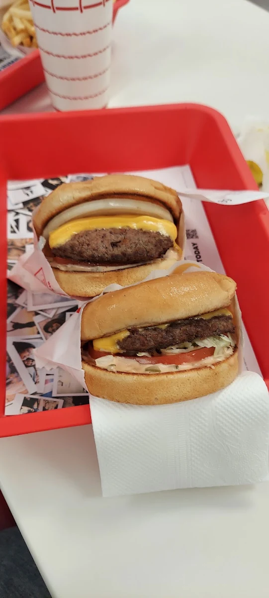 Una Hamburguesa Doble